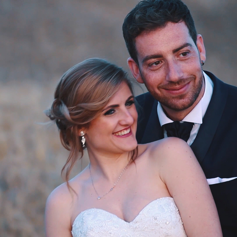 A romantic wedding in Sicily. Wedding in Italy. Wild Mint Studio Video Production