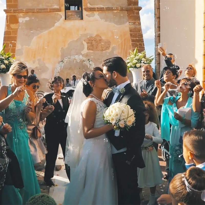 Beautiful wedding teaser of Paola and Dario. Wedding in Sicily, Italy. Wild Mint Studio Video Production